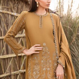 3 Piece Lawn Suit-Embroidered (Unstitched)