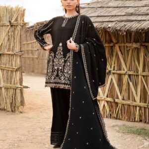 3 Piece Lawn Suit-Embroidered (Unstitched)