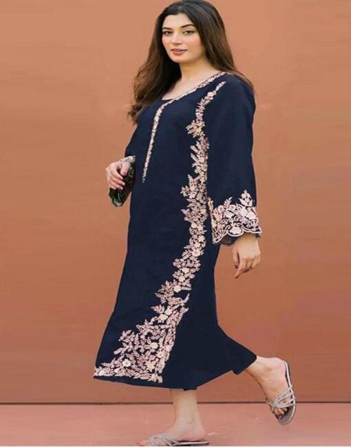 2 Piece Lawn Suit-Embroidered (Unstitched)