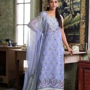 3 Piece Lawn Suit-Embroidered (Unstitched)