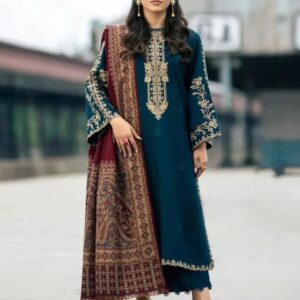 3 Piece Lawn Suit-Embroidered (Unstitched)