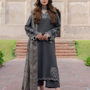 3 Piece Lawn Suit-Embroidered (Unstitched)