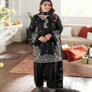 3 PIECE LAWN SUIT- EMBROIDERED (UNSTITCHED)