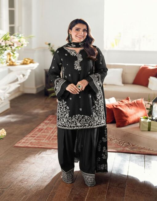 3 PIECE LAWN SUIT- EMBROIDERED (UNSTITCHED)