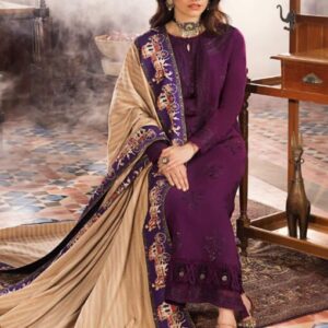 3 Piece Lawn Suit-Embroidered (Unstitched)